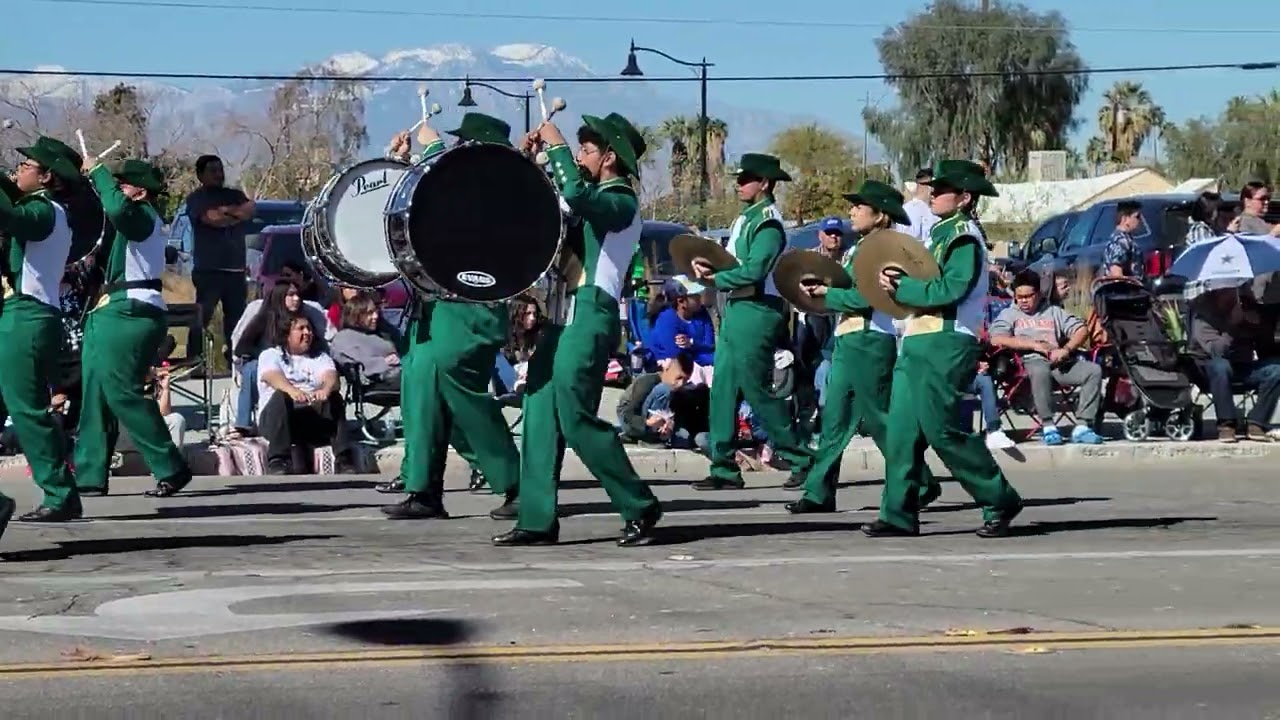 Coachella Valley High School Band Date Festival Parade 2023