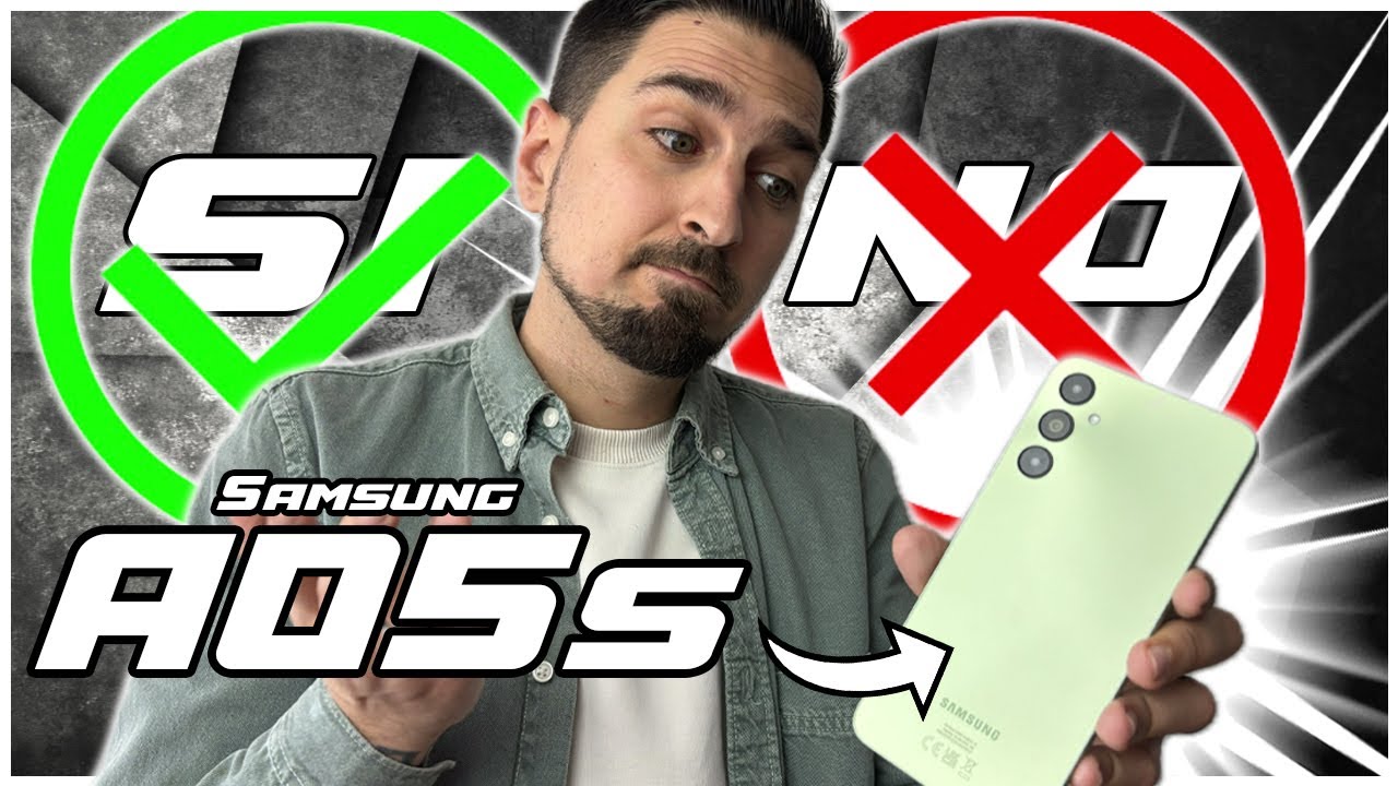Samsung galaxy A05s -¿ESTA HECHO PARA TI?✅ ¿O NO?❌ Análisis completo