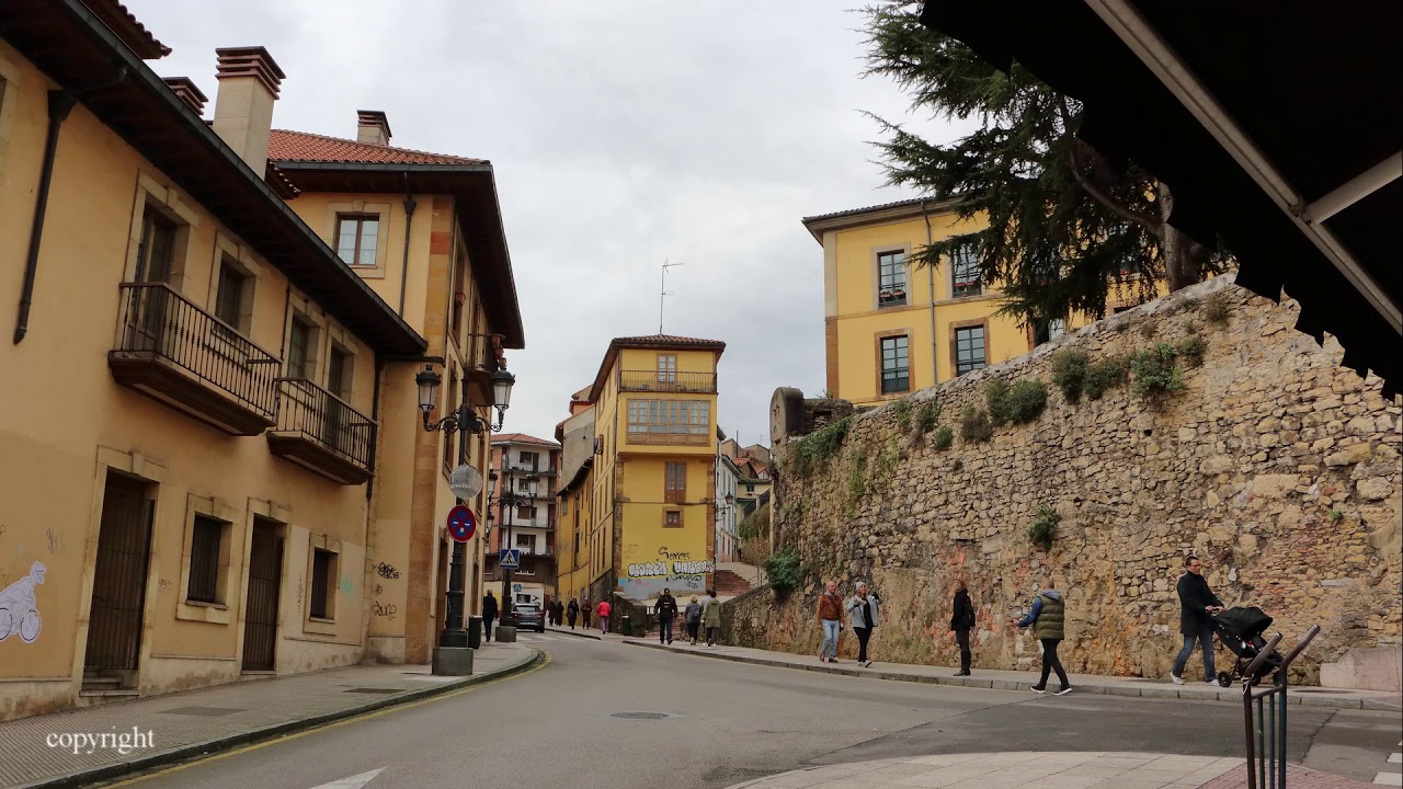 Oviedo: Muralla medieval