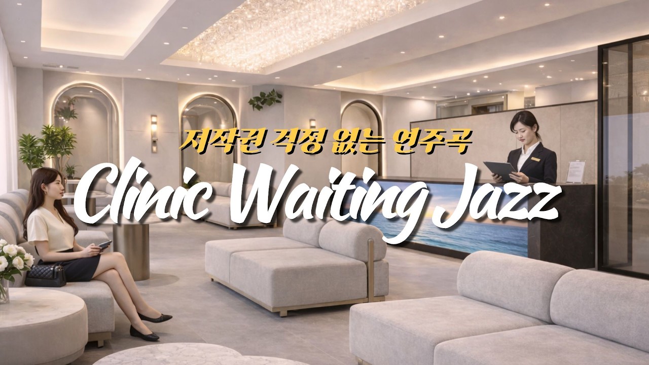 Playlist | 피부과 · 피부관리실 대기실 긴장 완화 재즈 | 병원 · 상담실 BGM | 8시간