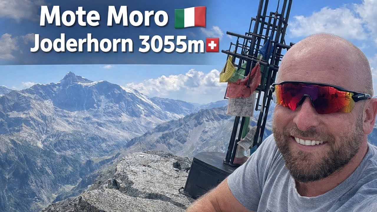 Macugnaga Monte Rosa 🇮🇹, Besteigung Monte Moro 2984m & Joderhorn 3035