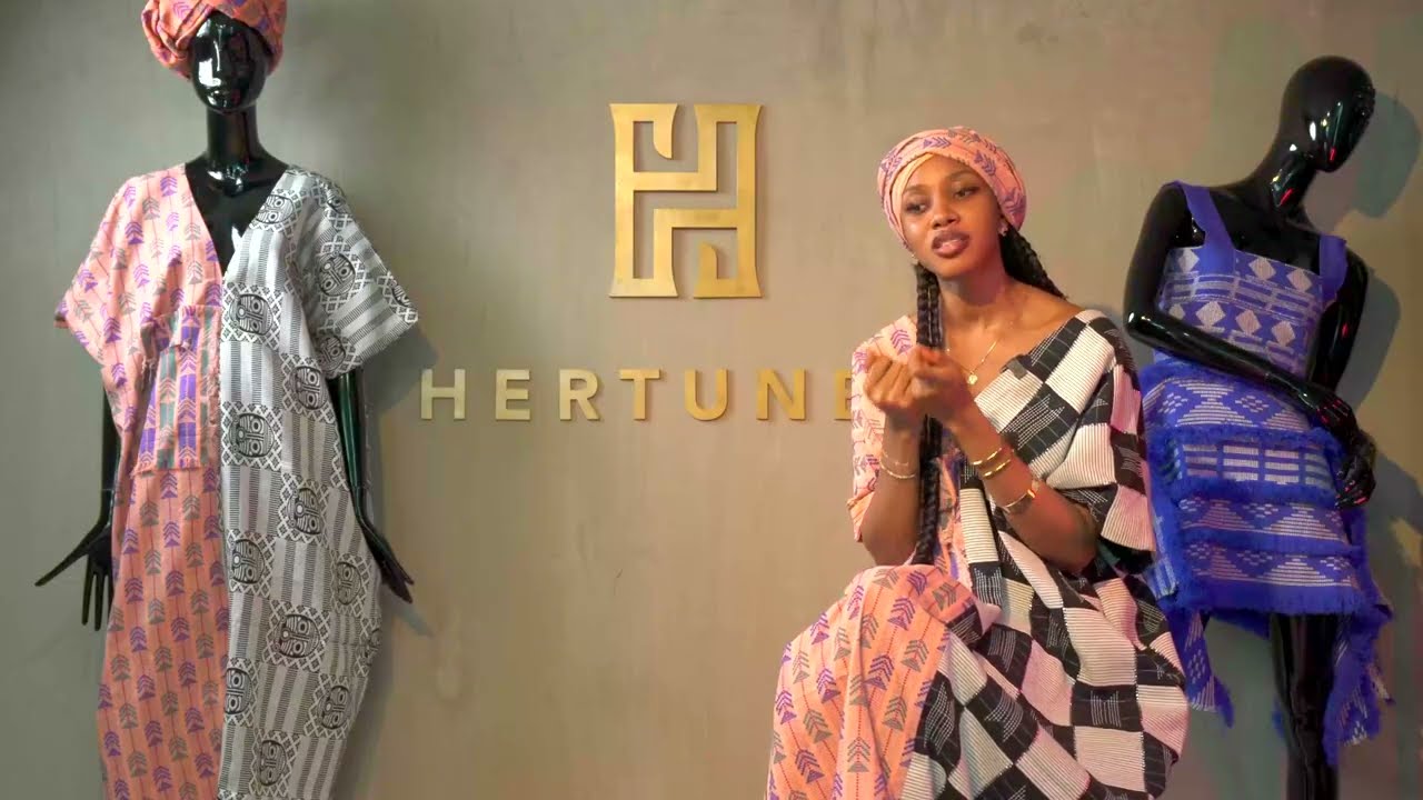 Guzangs Fashion Dialogues with Florentina Agu of Hertunba