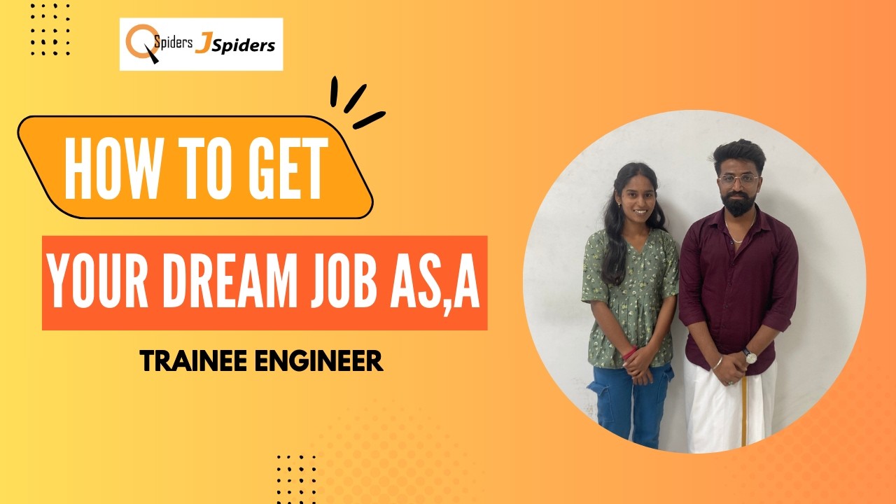 Finding My Dream Role: A Transparent Narrative of My Upskilling Journey through JSpiders