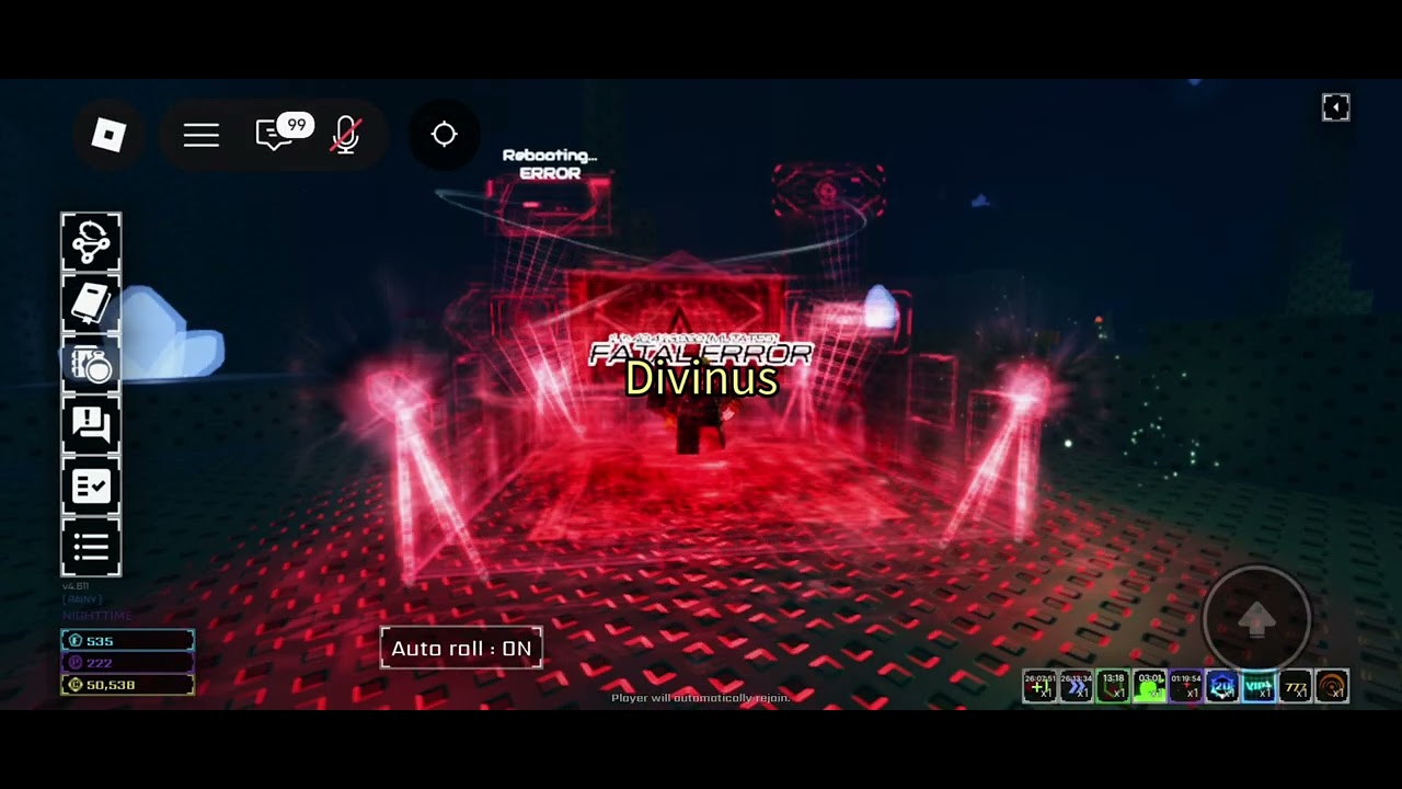 My auras in Sol's RNG