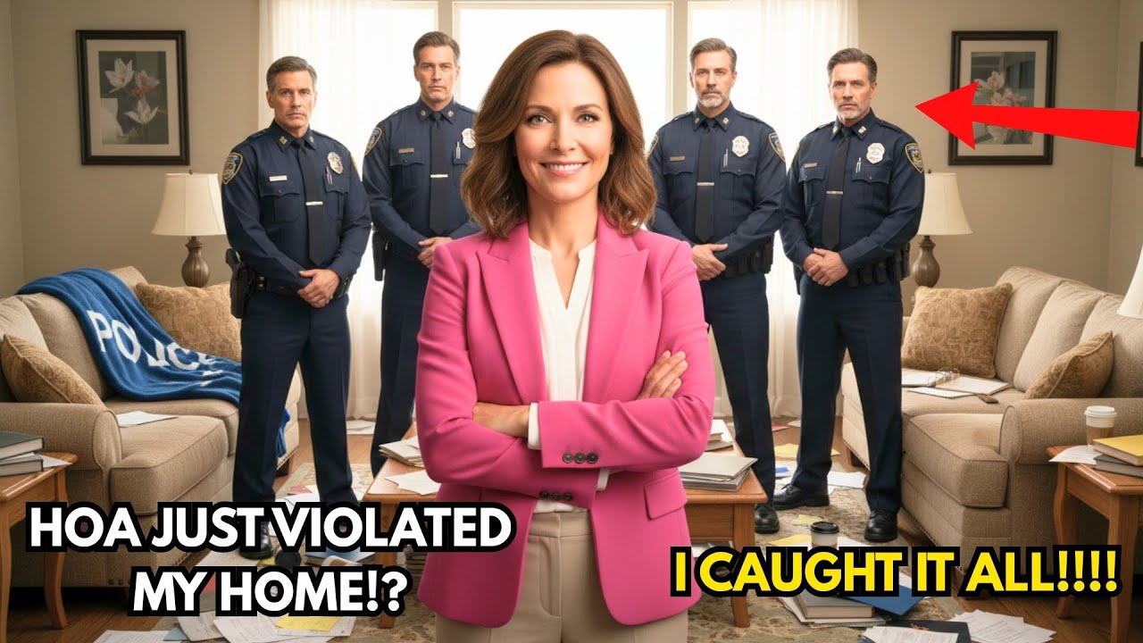HOA Raided My Home on Livestream — They Had No Idea I Was Federal