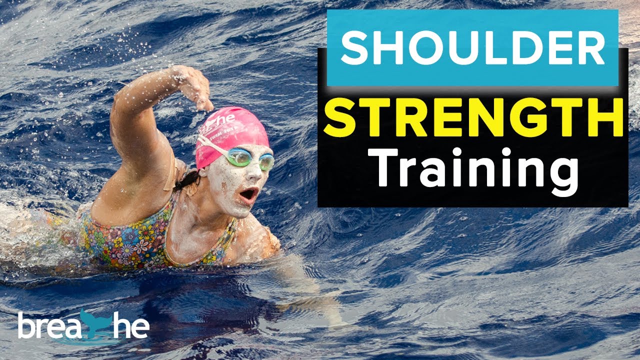 Best Rotator Cuff Strength Exercises for Swimmers