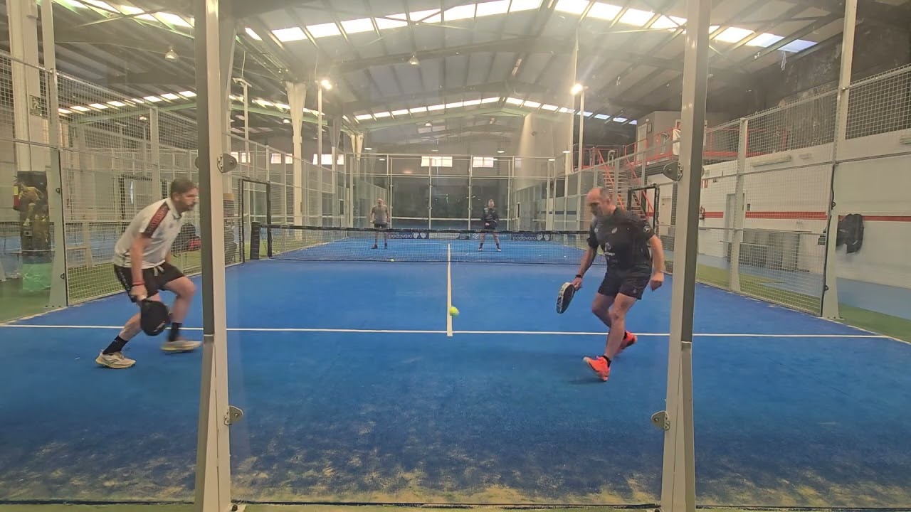 Olimpo - 20 Feb - Bri and Jose Carlos vs Paco and Jorge 