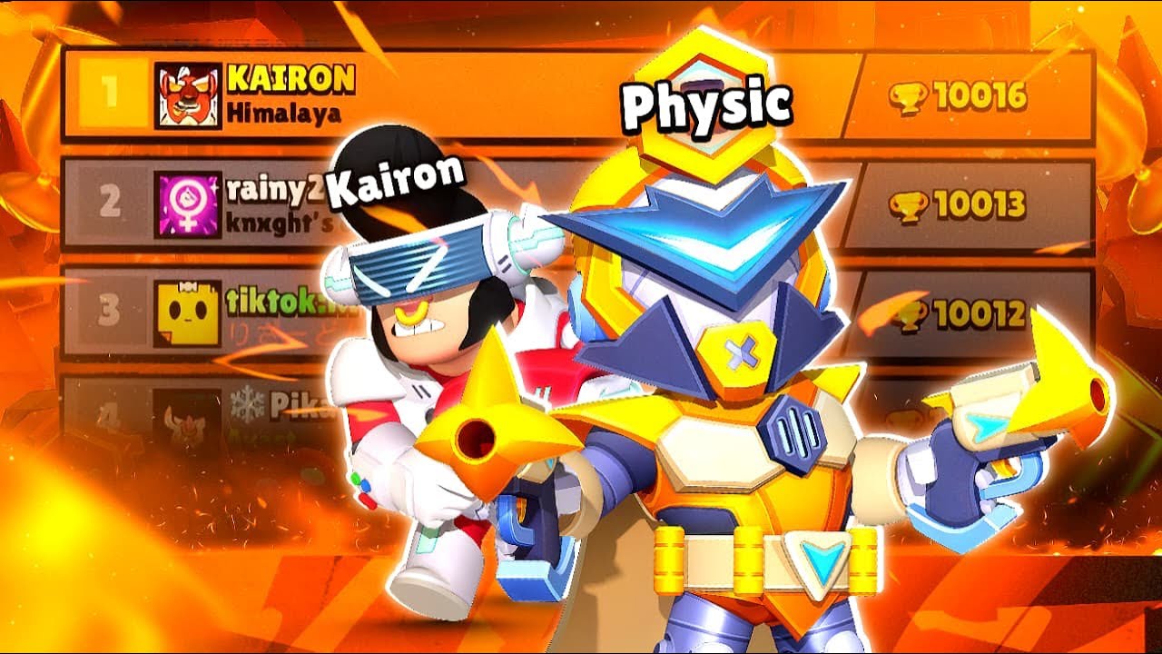 AJUDEI o KAIRON A ALCANÇAR O ALL TIME de BULL com SEUS 10.000 TROFEUS! 🔥🦾