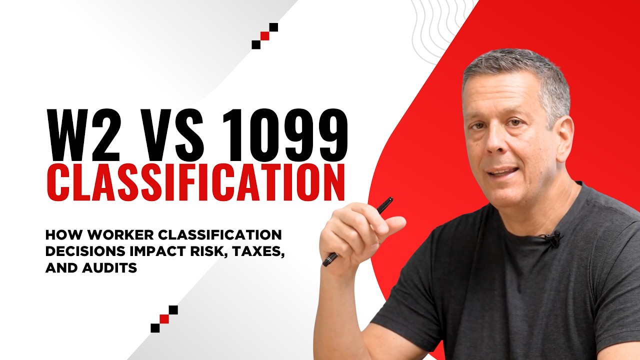 W-2 vs Independent Contractor in California Classification Decisions Impact Risk, Taxes, and Audits