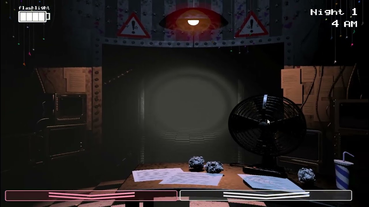 Five Nights at Freddys 2 NIGHT 1!!