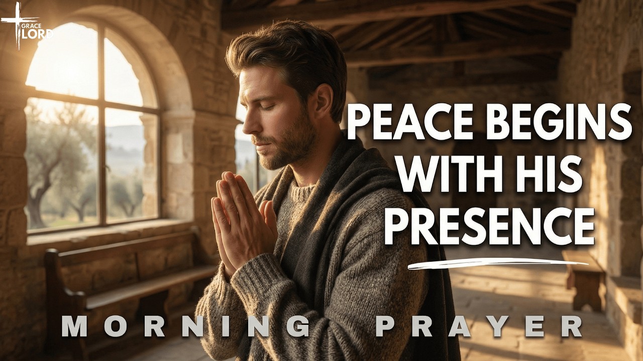 God Is Closer Than You Feel | Morning Prayer for Peace in Uncertainty