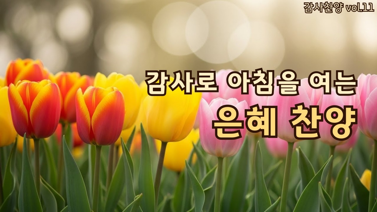 아침을 여는 평강 찬양 | 하나님께 맡깁니다 | 평강의소리 #11