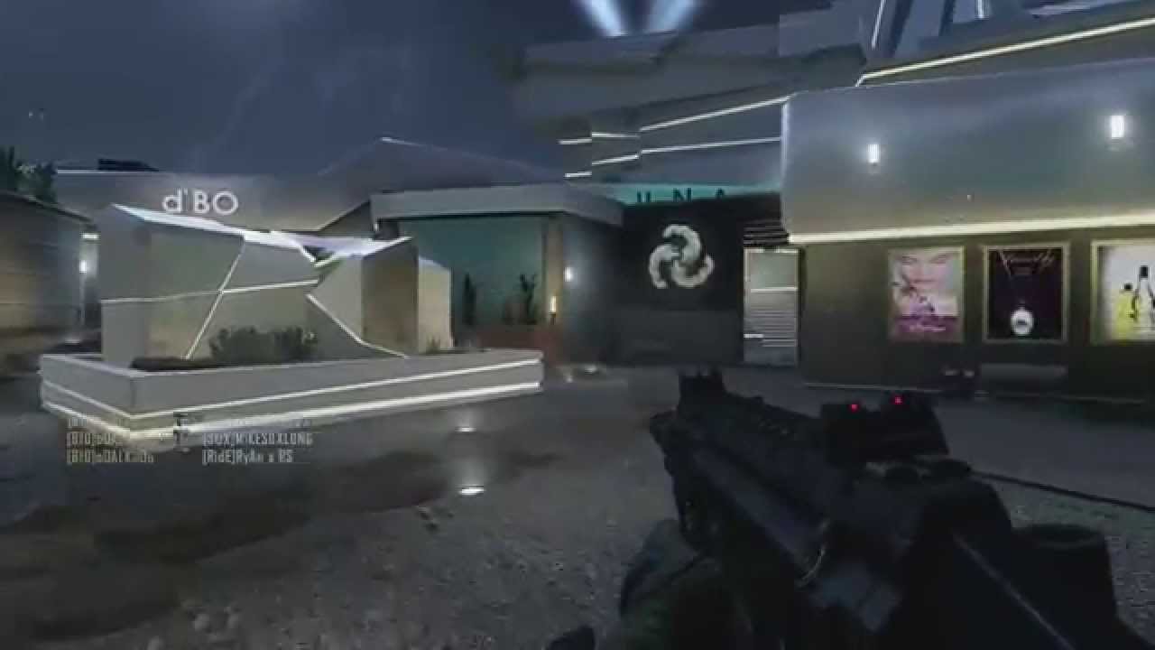 Call of Duty Black Ops 2 Plaza Hardcore Team Deathmatch Multiplayer Gameplay HD