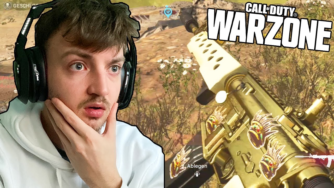 Warzone: ZUR&Uuml;CK ZUR M4 - ICH LIEBE DIESE WAFFE | ViscaBarca CoD