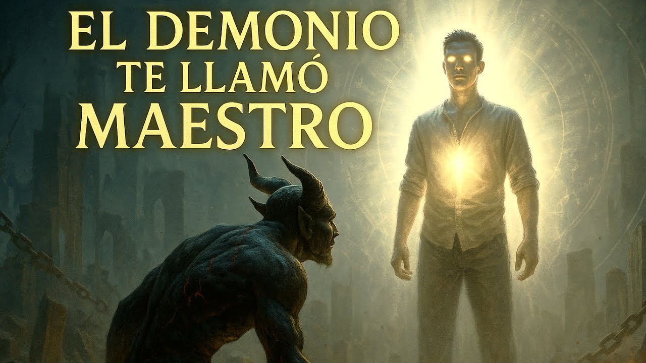 ELEGIDO: EL DEMONIO QUE VENÍA A MATARTE… AHORA TE LLAMA MAESTRO
