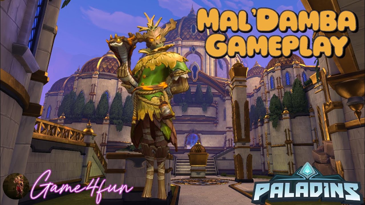 Damba | Paladins Competitive Gameplay