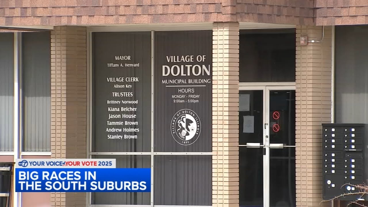 Voters seek to replace Tiffany Henyard with new Dolton mayor, Thornton Township supervisor