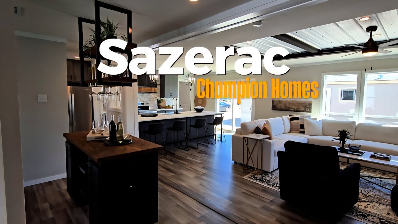 Absolute EXCELLENCE | Sazerac by Champion Homes
