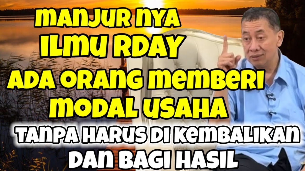 Di beri modal tanpa kembali