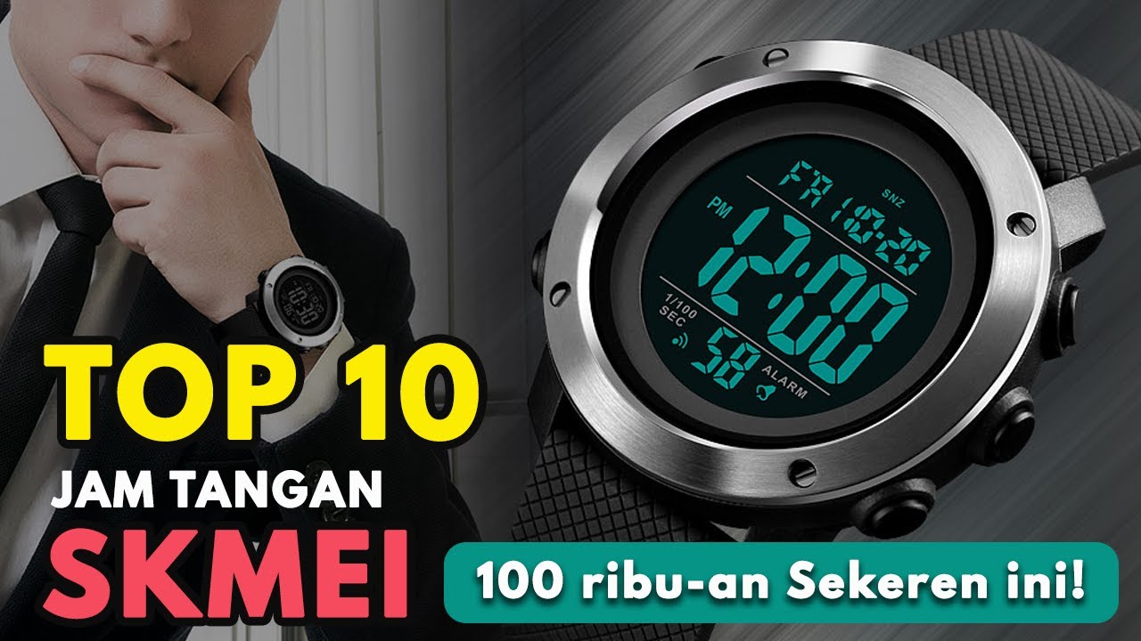 10 Rekomendasi Jam Tangan SKMEI Murah Terbaik 2022