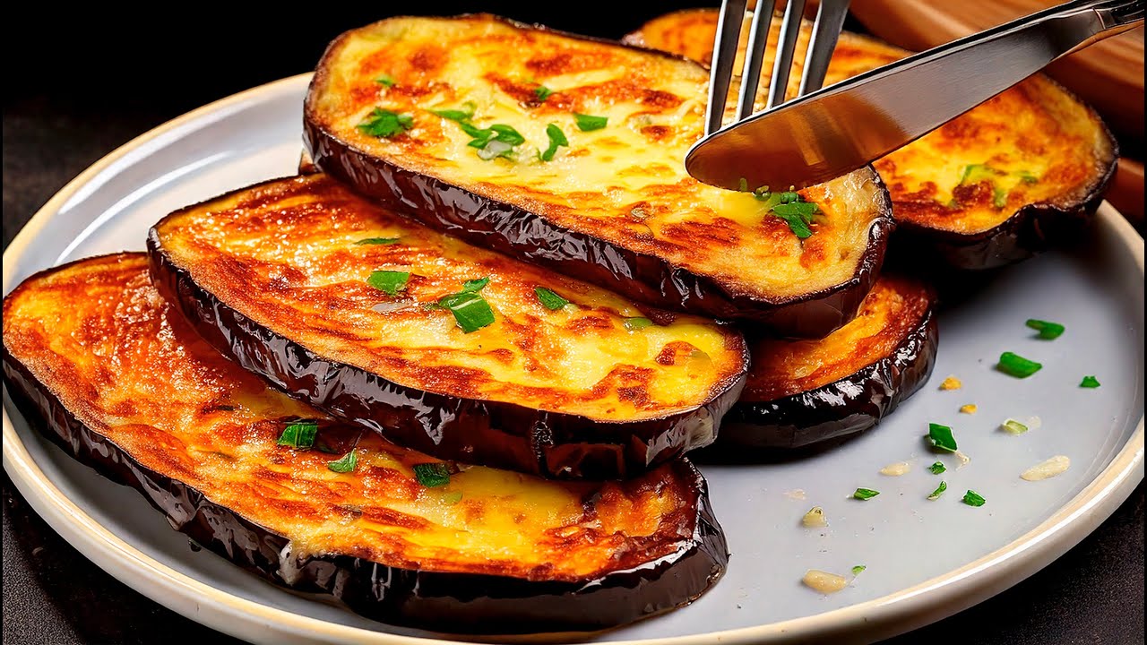 Сыр, баклажаны и яйца! Ужин готов за 10 минут❗️Вкусно и просто❗️