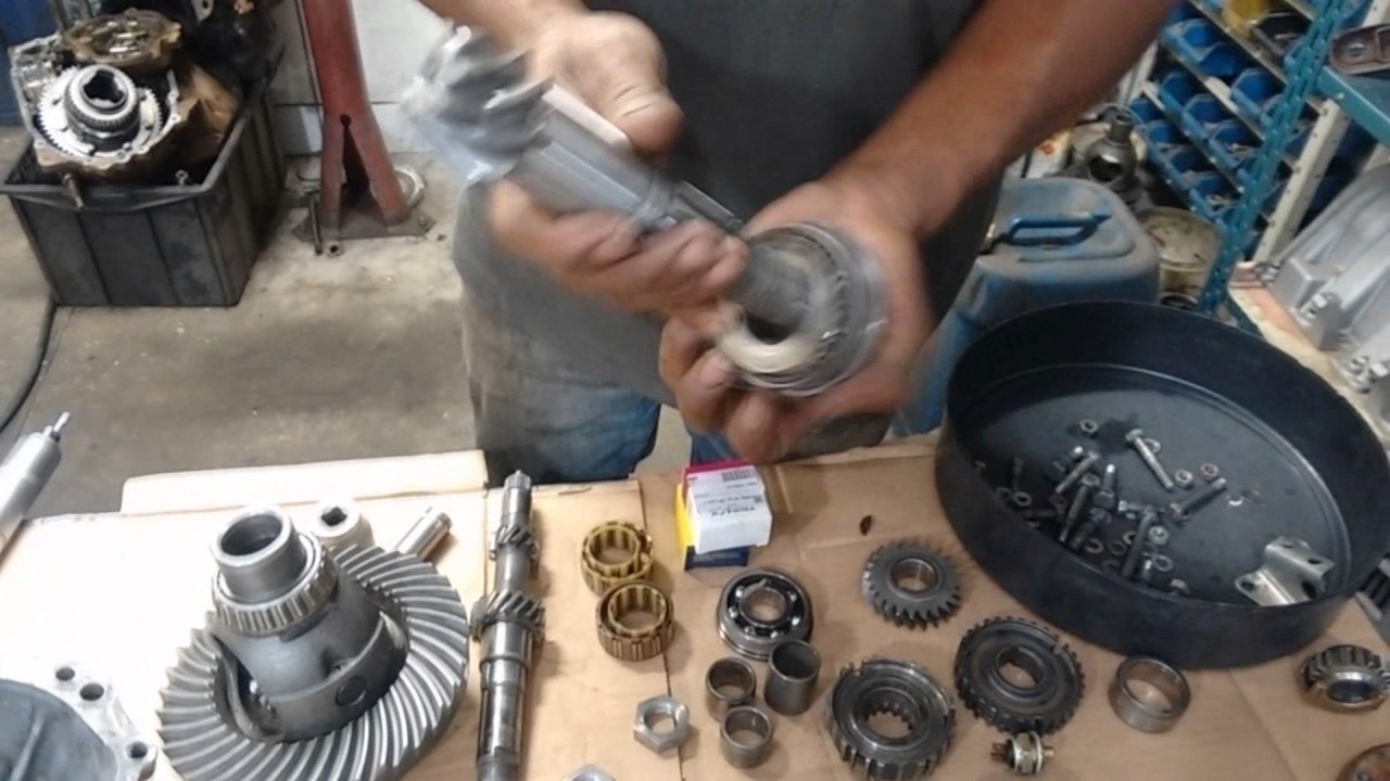 Como montar o Câmbio da Kombi LEIA A DESCRIÇÃO !!!