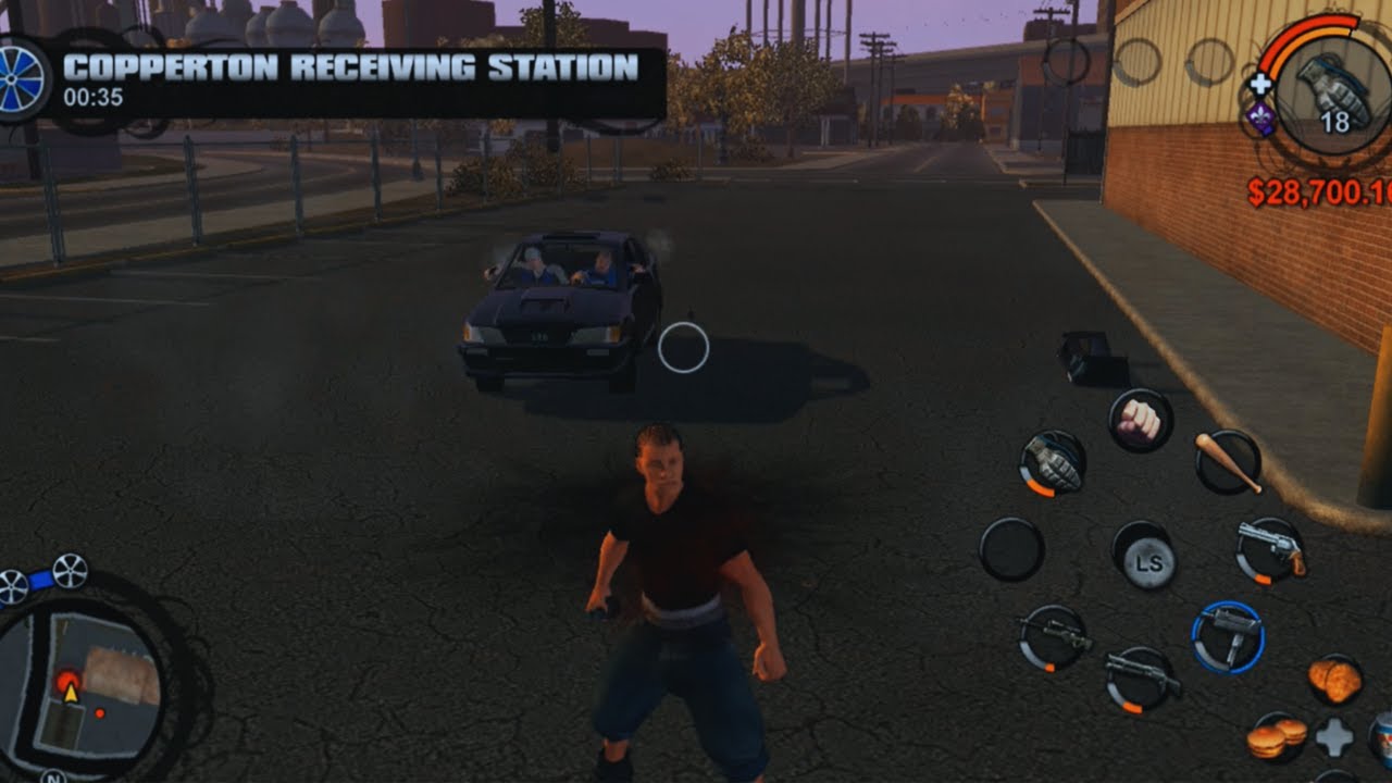 Saints Row (Classic) Westside Rollerz Stronghold - Copperton Receiving Station
