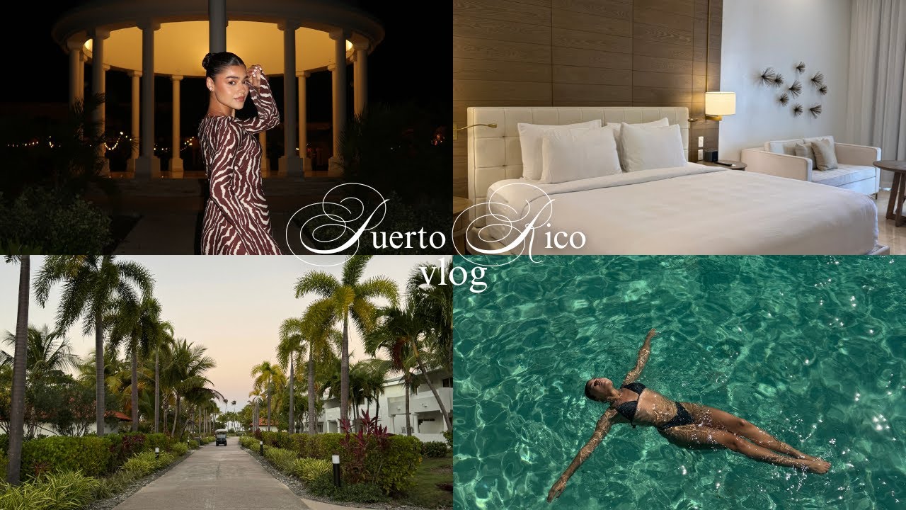 Puerto Rico Vlog: PR Adventures & Girls Trip Travel Vlog