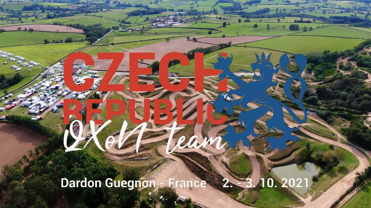 QXoN Team Czech - Quadcross N&aacute;rodů - Dardon Guegnon Francie 2021