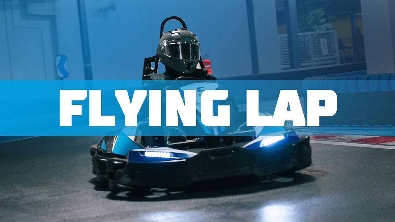 Flying Lap - TeamSport E-Karting Utrecht The Wall