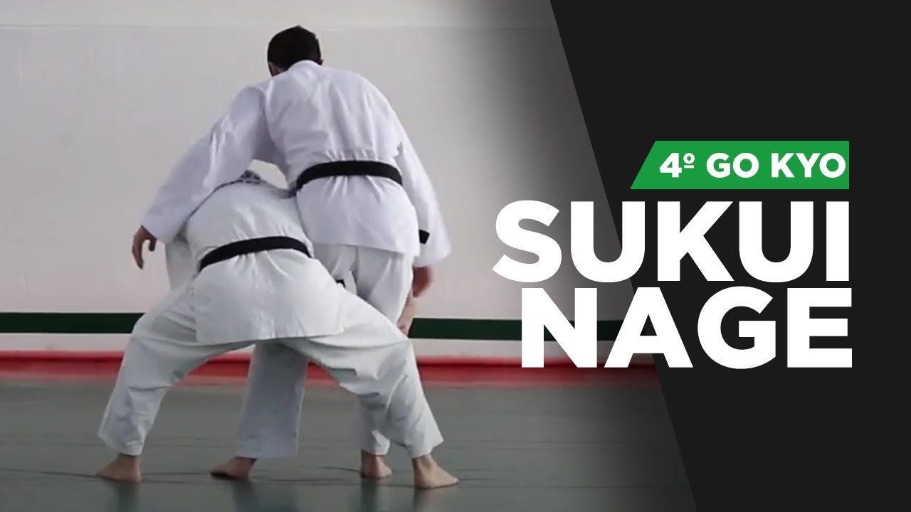 SUKUI-NAGE - 4&ordm; Go Kyo Jud&ocirc;