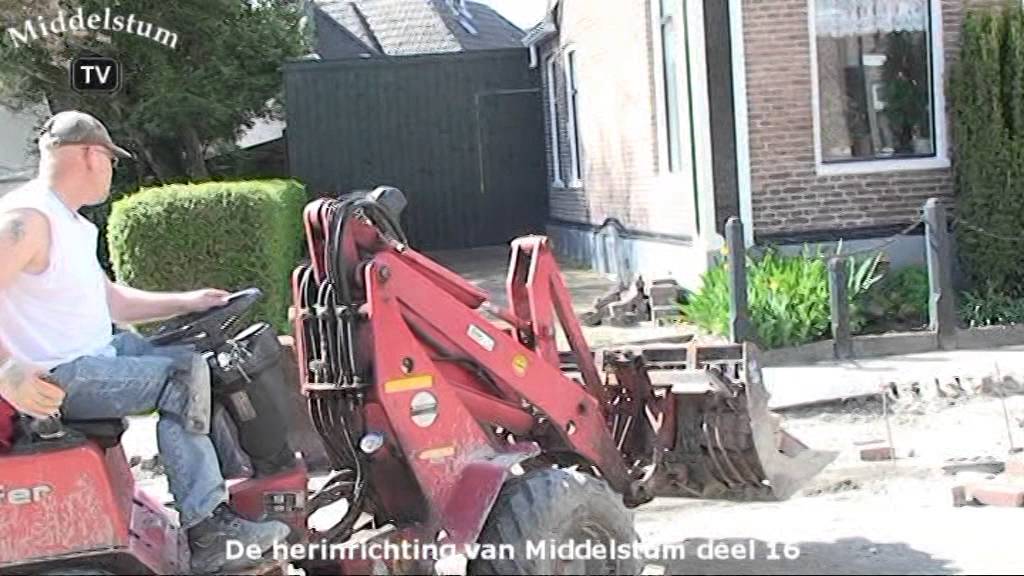 De herinrichting van Middelstum deel 16