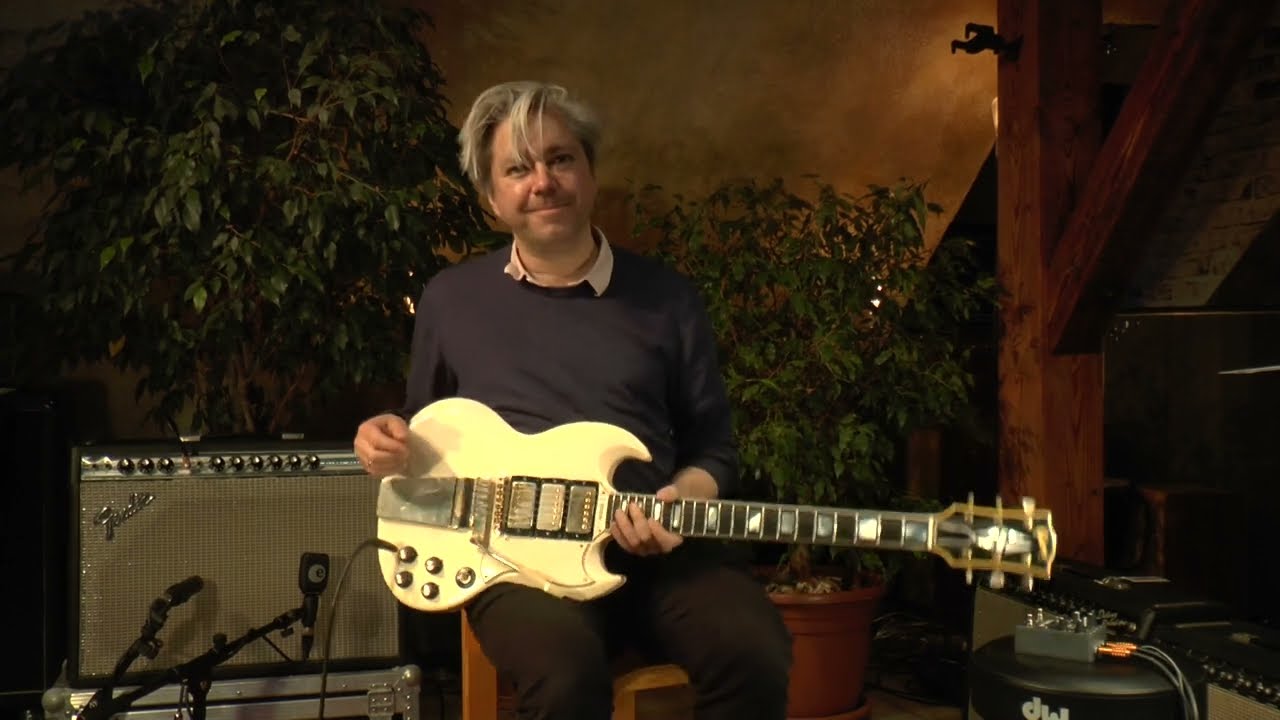 Gibson SG Les Paul Custom from 1963 presented by Tobias Hoffmann @VintageGuitarOldenburg