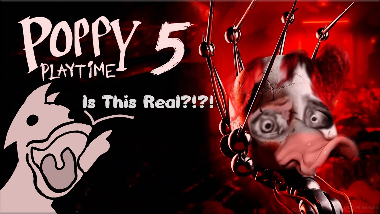 Will Poppy Have Her Playtime!?!? - Poppy Playtime Ch5 Part 1