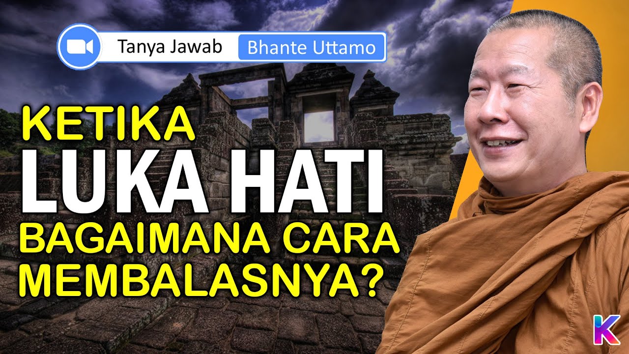 TANYA JAWAB BHANTE UTTAMO || LUKA HATI || Karaniya Channel