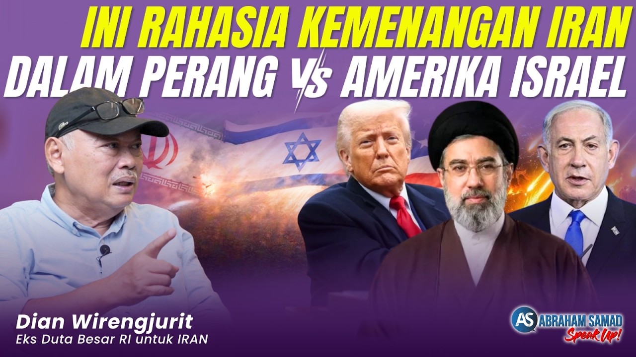 Rahasia Taktik Perang IRAN vs AMERIKA-ISR43L. Negara Arab Jadi Antek AMERIKA-ISR43L! | #SPEAKUP