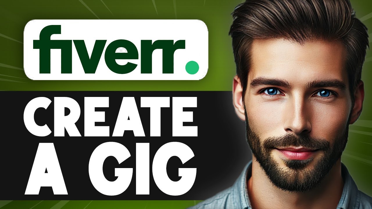 How To Create A Gig On Fiverr Mobile App - Full Guide