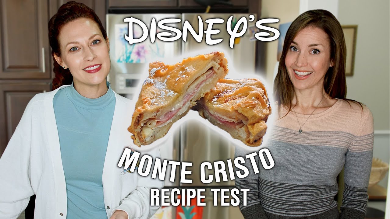 We Made Disney's Monte Cristo Recipe and it was AMAZING!