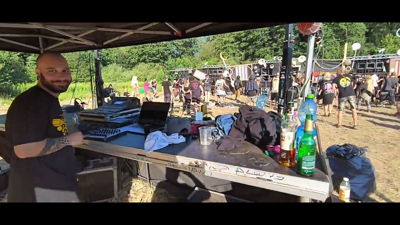 PolTek2024 stage: SwampSounD/DWCsound/ Autonoma sound system/Astronaut KRU Soundsystem/TranzitSystem