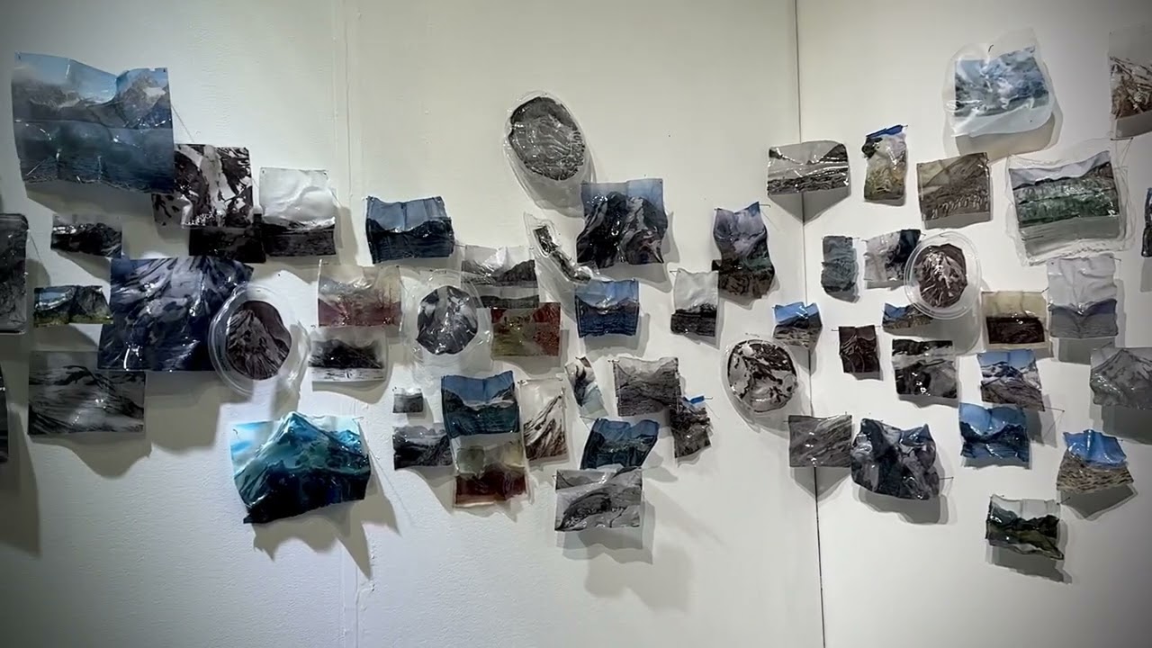 BUILDING BRIDGES ART EXCHANGE AT THE LA ART SHOW 2024