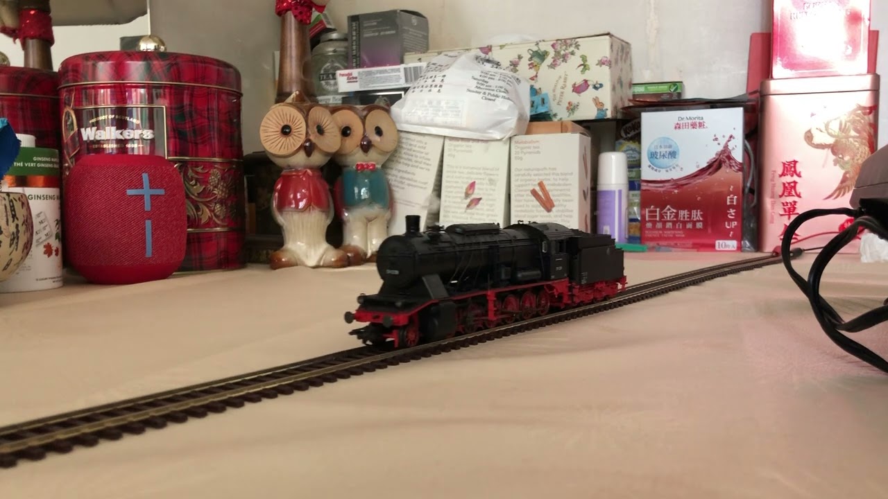 Trix BR59 with sound HO scale