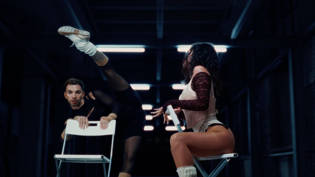 Erika Isac - Push It | Official Video