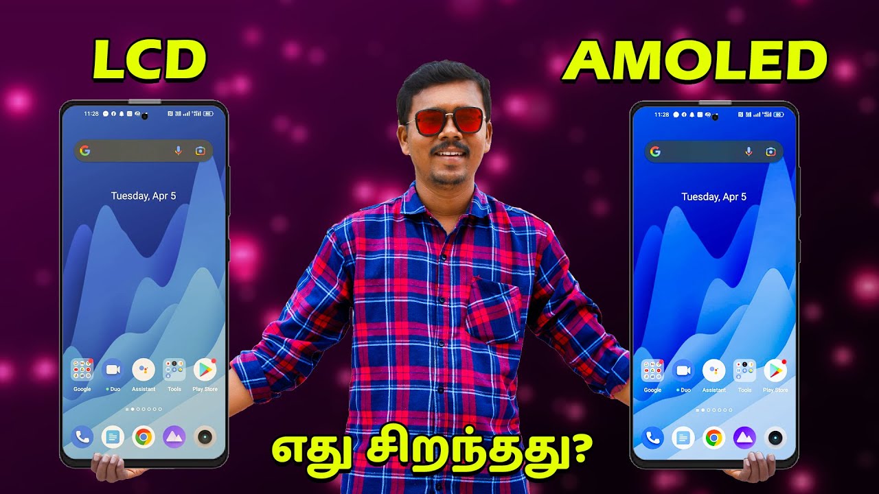 Amoled Display vs LCD Display எது உங்களுக்கு Best? 🤔 Comparison || Tech Buddies