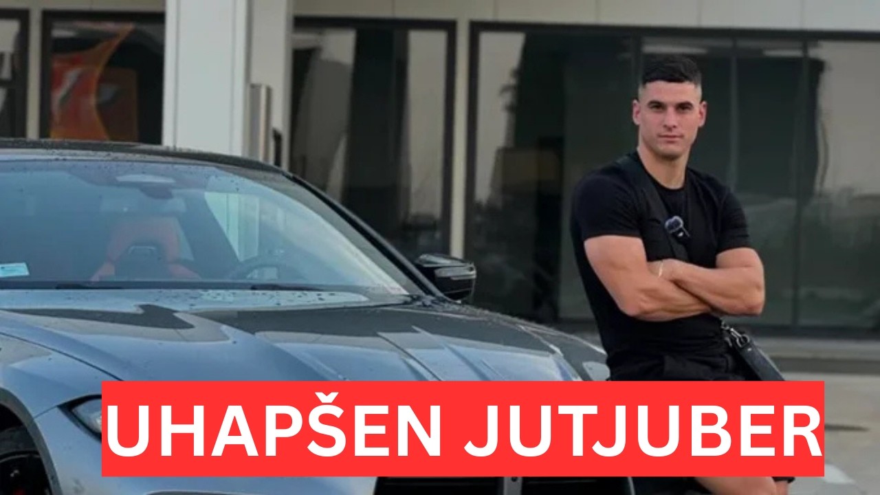 POZNATI JUTJUBER DOŽIVEO TEŠKU SAOBRAĆAJKU: Auto potpuno smrskan, evo u kakvom je on stanju!!!