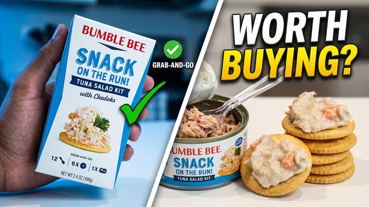 Testing Bumble Bee Snack on the Run - Worth Buying?