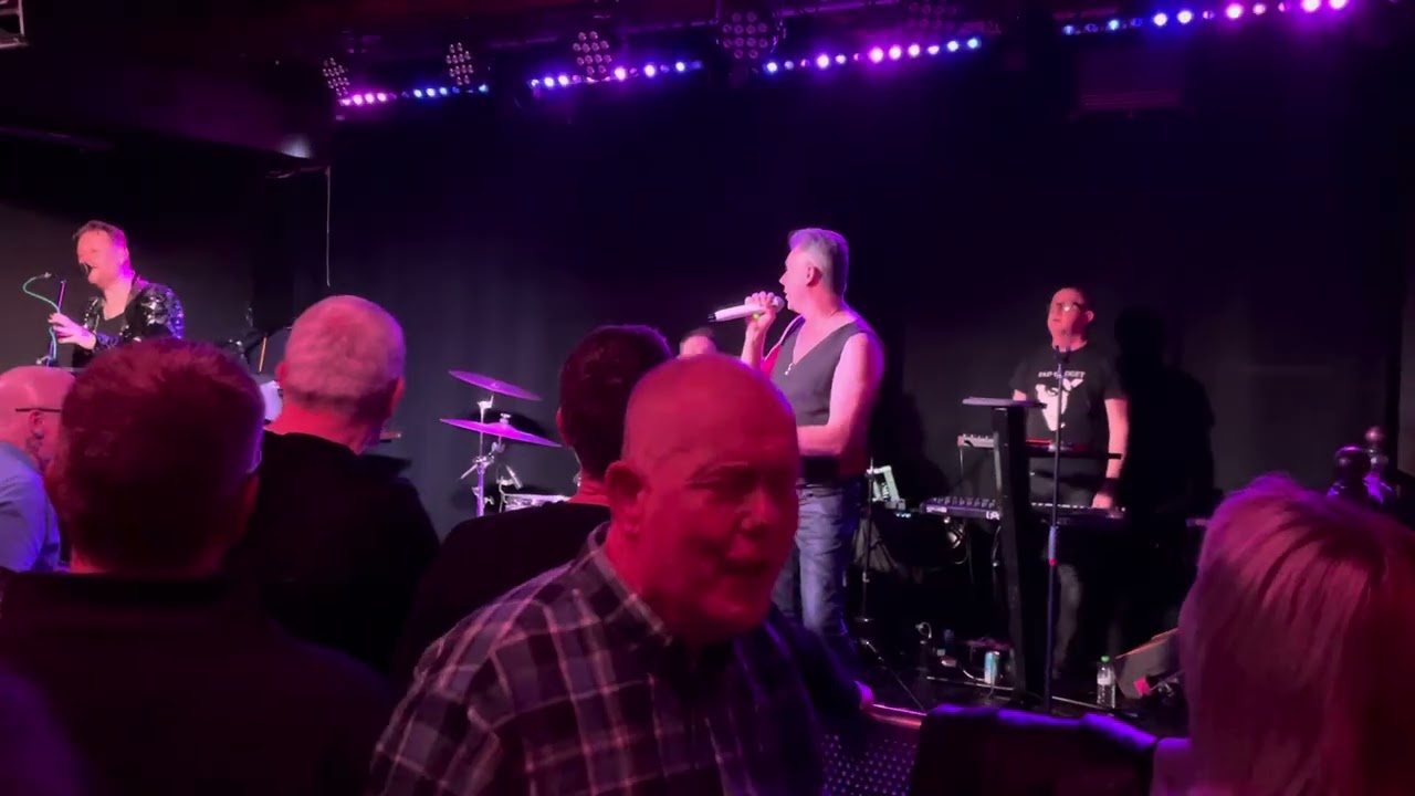 Enjoy The Silence UK - “Never Let Me Down Again” - PJ Molloys Dunfermline - 08/11/25