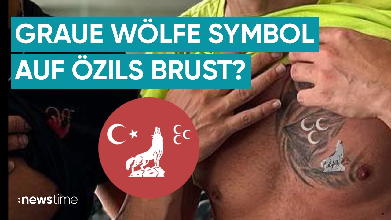 Mesut &Ouml;zil tr&auml;gt offenbar Tattoo der rechtsextremen 