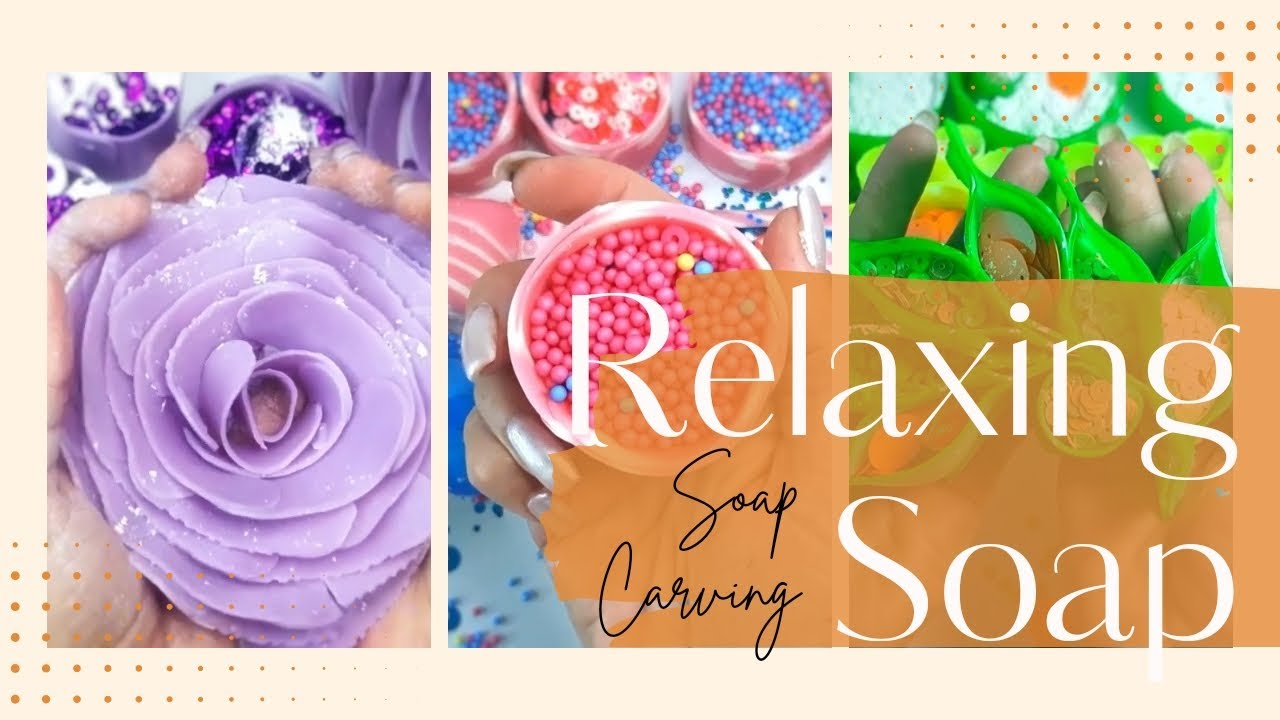 Relaxing Colourful Soap ASMR