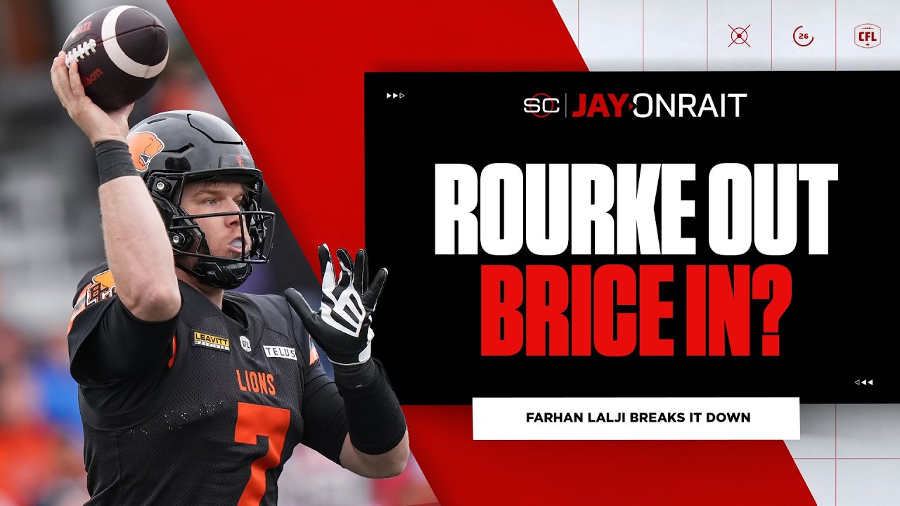 How will Lions use their quarterbacks in Nathan Rourke&rsquo;s absence?