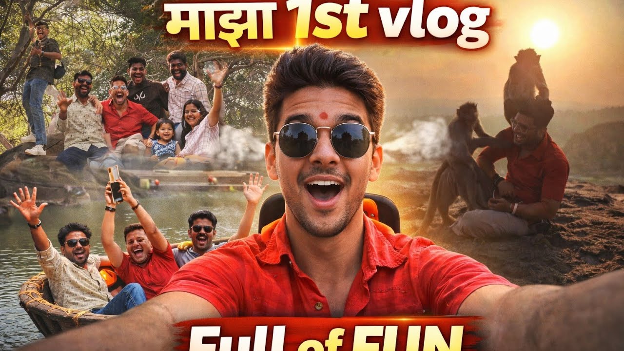 1st VLOG 😍 | HAMPI DAY 1 | 🛕🚩TRAVEL VLOGS| MUMBAI  TO KARNATAKA |😎